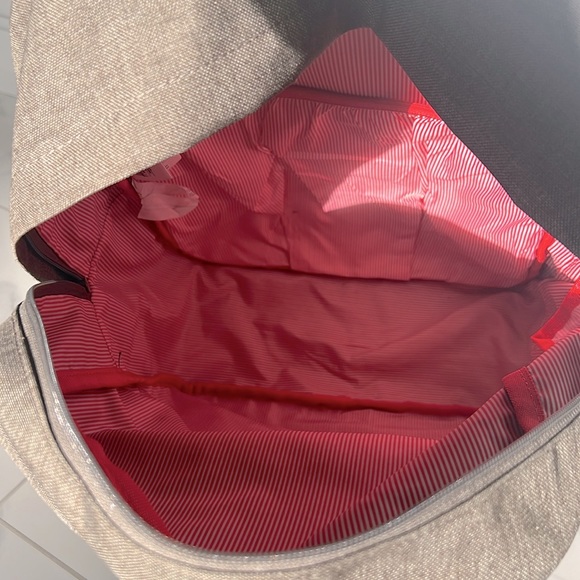 HERSCHEL SUPPLY CO. Heritage Canteen Crosshatch Saddle Brown Full Size Backpack - Picture 8 of 16